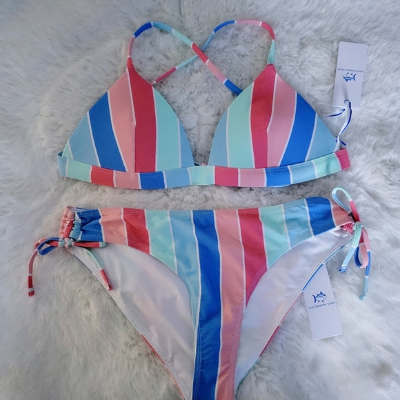 🩴SOUTHERN TIDE BRAND NEW BIKINI SET SIZE M - Picture 3 of 11